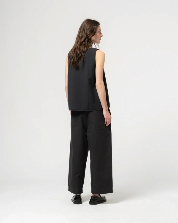 Girls of Dust Zen Pants Crispy Cotton - Midnight Blue