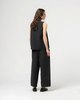 Girls of Dust Zen Pants Crispy Cotton - Midnight Blue - Thumbnail 7