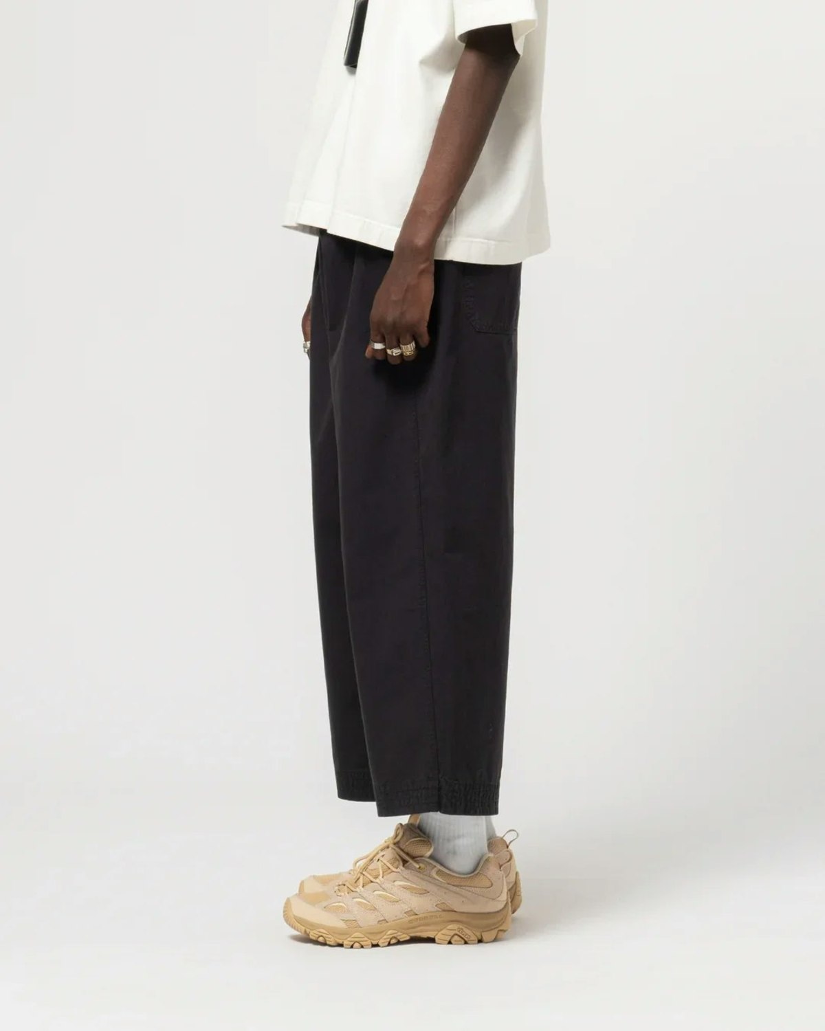 Girls of Dust Zen Pants Crispy Cotton - Midnight Blue - Image 8 of 14