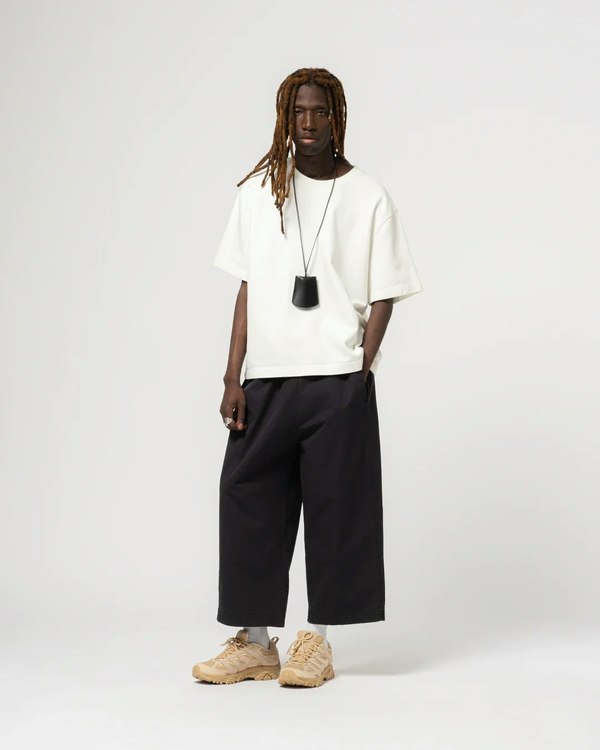 Girls of Dust Zen Pants Crispy Cotton - Midnight Blue
