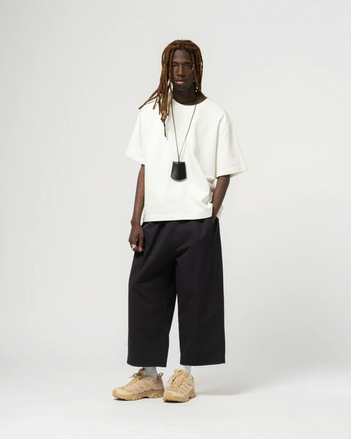 Girls of Dust Zen Pants Crispy Cotton - Midnight Blue - Image 11 of 14
