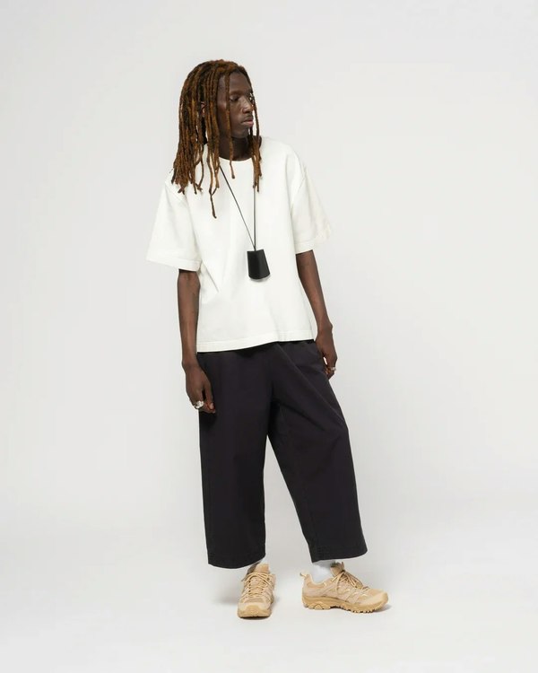 Girls of Dust Zen Pants Crispy Cotton - Midnight Blue
