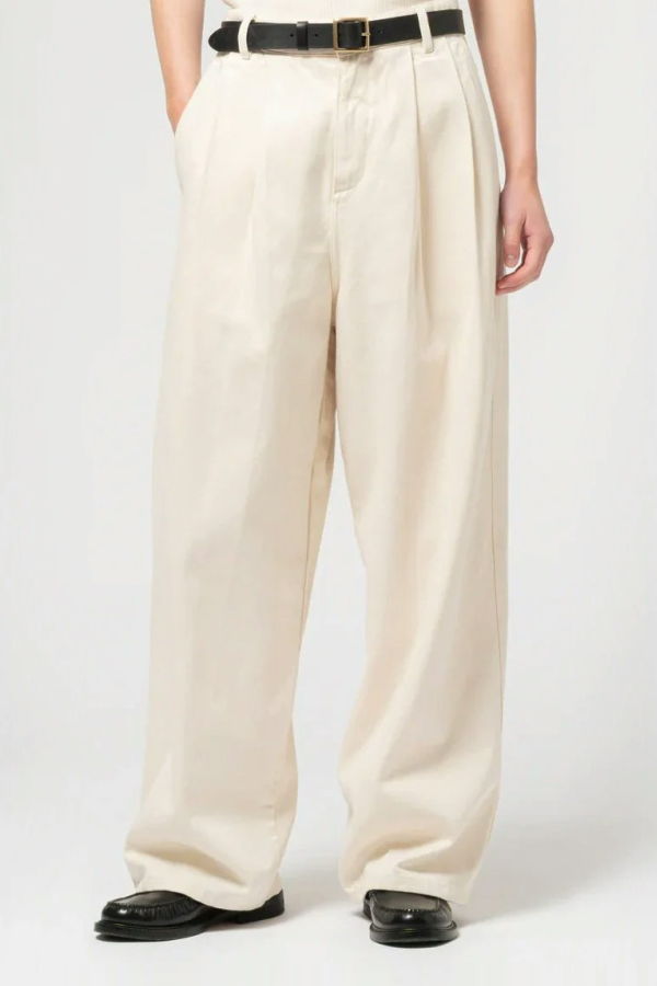 Girls of Dust Consul Pants - Ecru