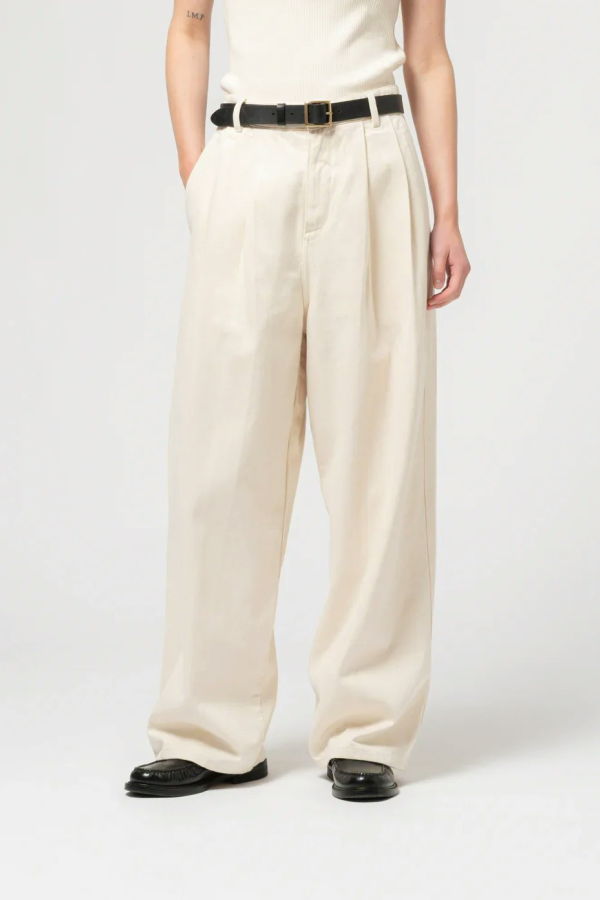 Girls of Dust Consul Pants - Ecru
