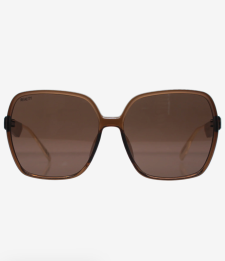 Reality Eyewear Chocolate Millennium Sunglasses | Garmentory display picture 2