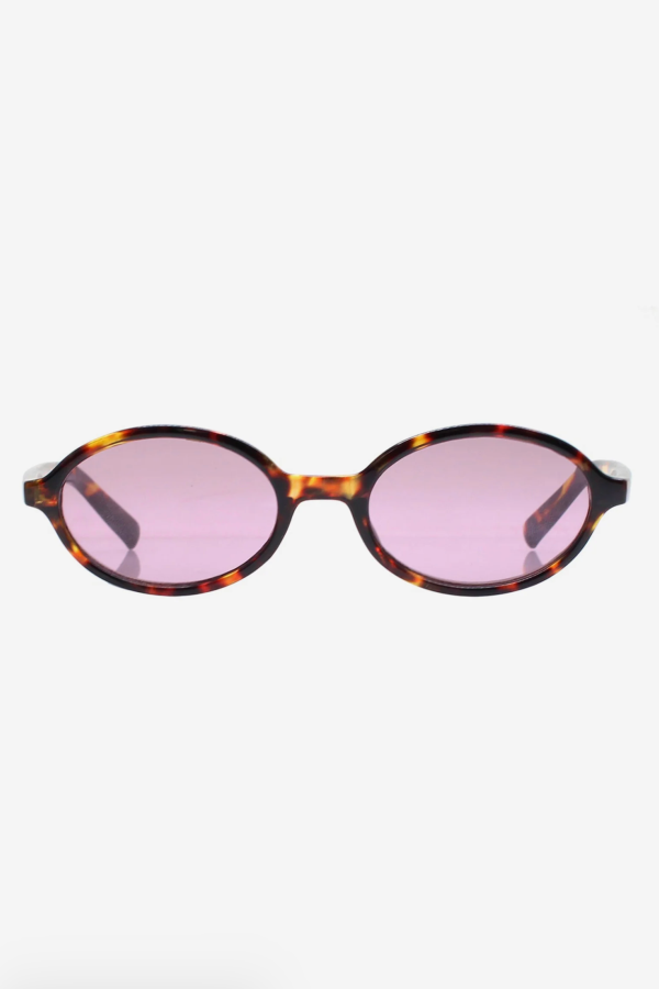Reality Eyewear Turtle Lilac Bessette Sunglasses