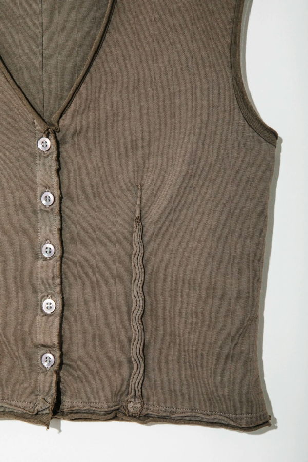 Dior Rumours Top - Dior Gray