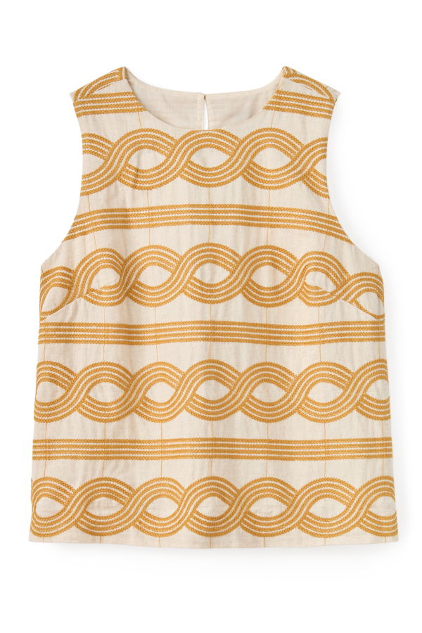 Cartolina Celeste Tank Top