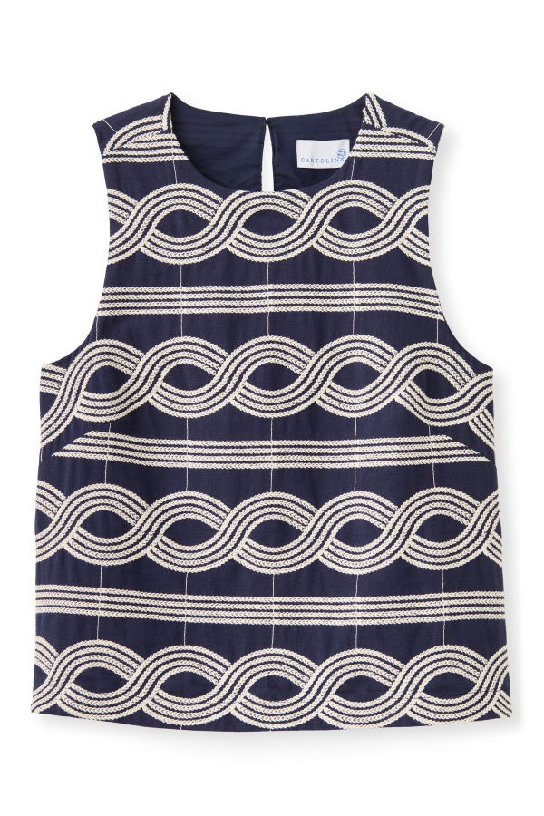 Cartolina Celeste Tank Top