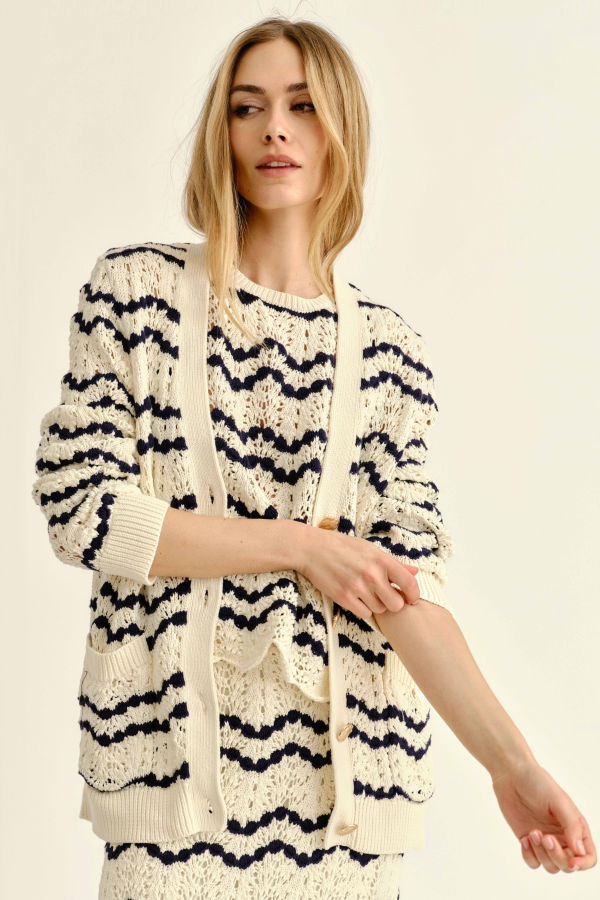 Cartolina Hadwen Cardigan