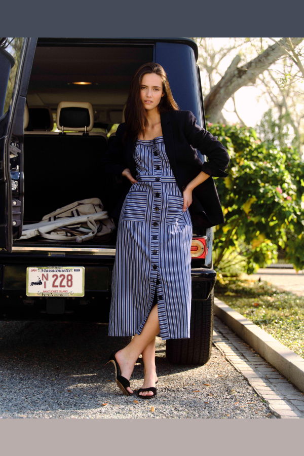 Cartolina Natalie Dress