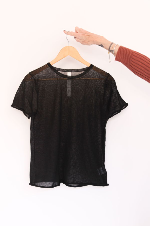 Lauren Manoogian Veil Baby Tee