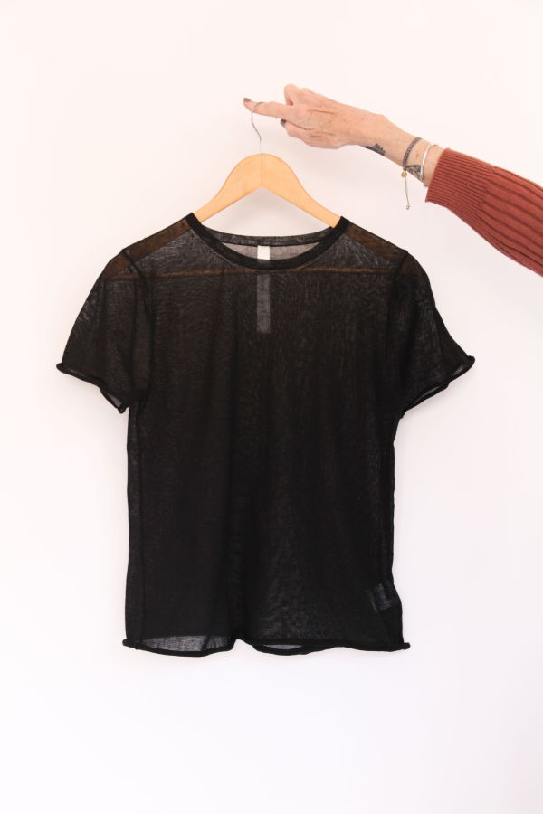 Lauren Manoogian Veil Baby Tee