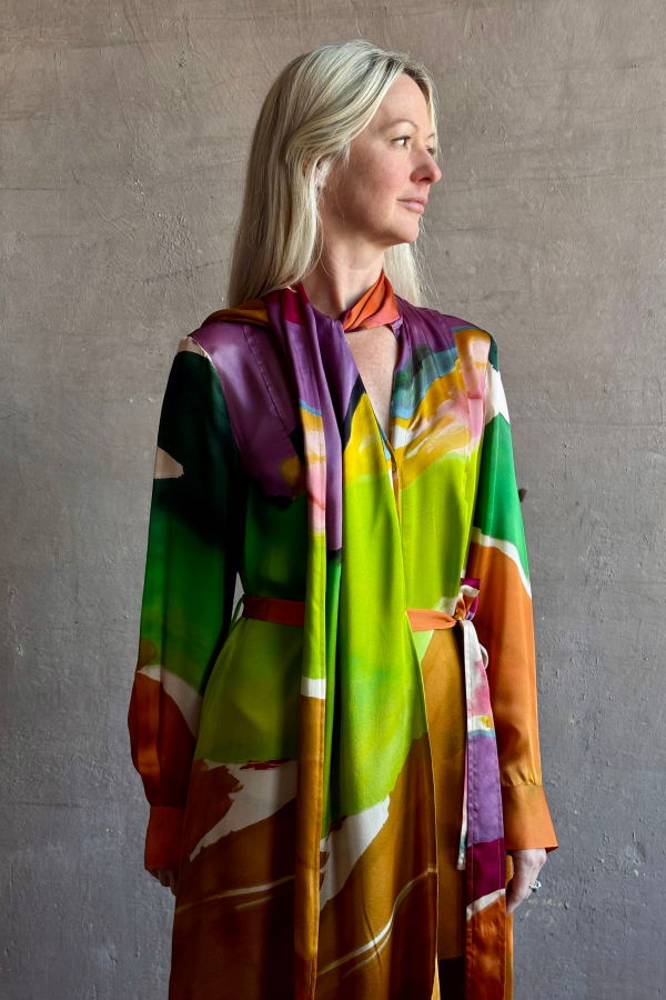 Ulla Johnson Critique LS Silk Dress