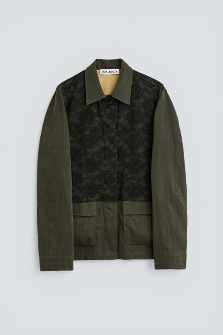 Our Legacy Welding Jacket - Black | Garmentory