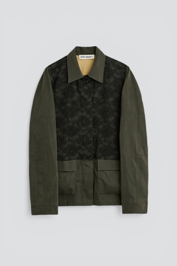 Our Legacy Antique Mudd Split Jacket