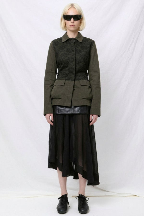 Our Legacy Antique Mudd Split Jacket