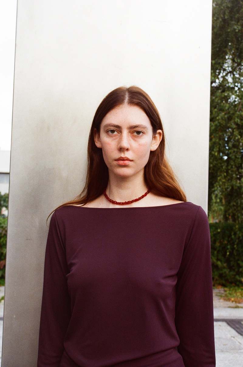 SISI JOIA Caillou Necklace, Grenat | Garmentory