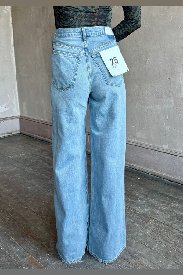 RE/DONE Low Rider Loose Jeans