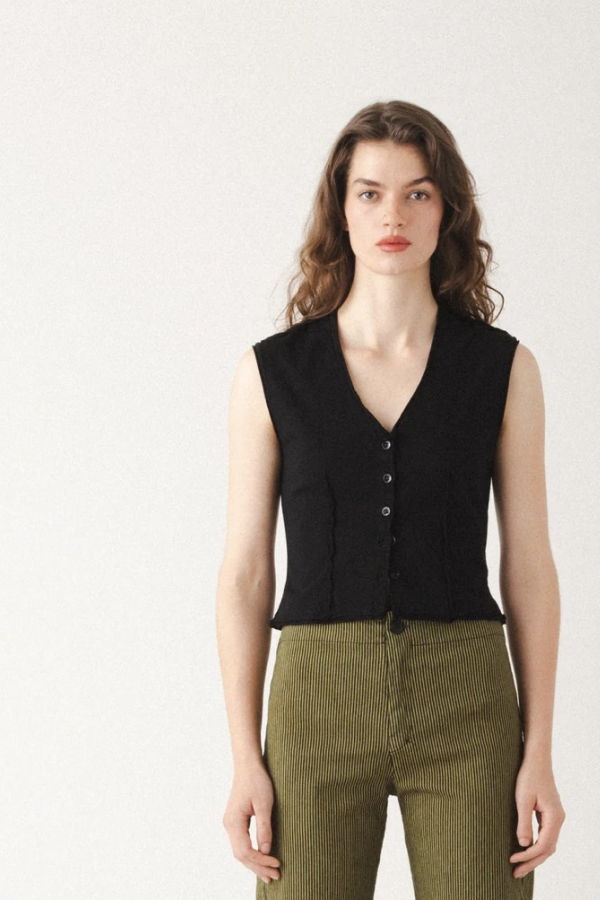 Prairie Underground Rumours Top - Black