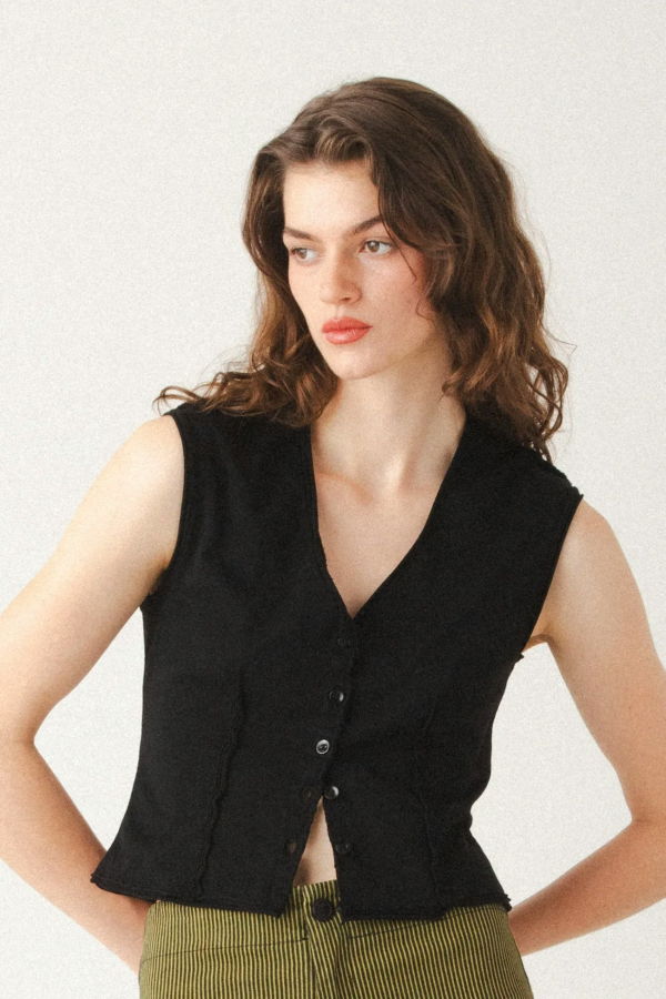 Prairie Underground Rumours Top - Black