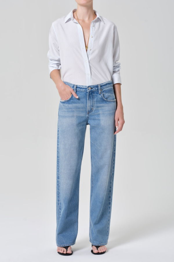 Citizens of Humanity Lindz Easy Straight Jeans