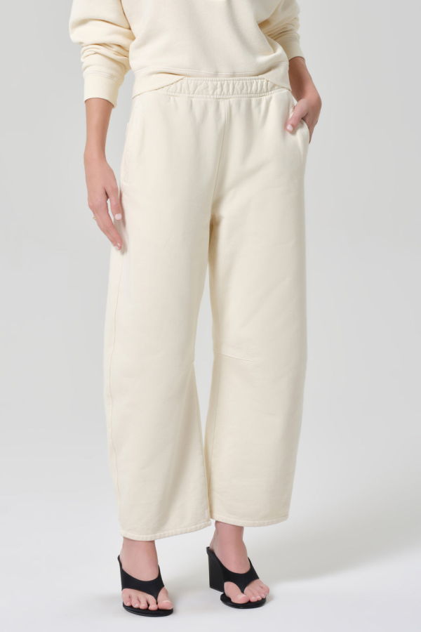 Citizens of Humanity Miro Sweatpant - Cream