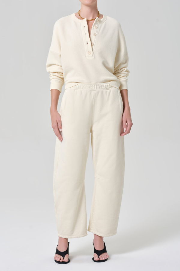 Citizens of Humanity Miro Sweatpant - Cream