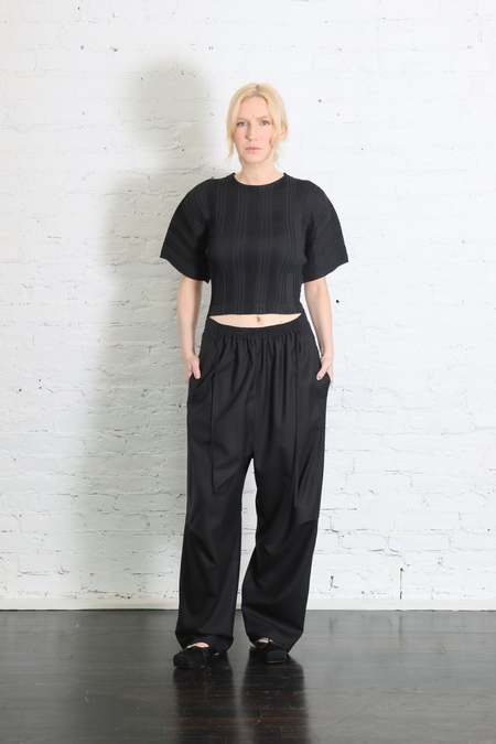 Issey Miyake Shadow Study Pleats Top | Garmentory