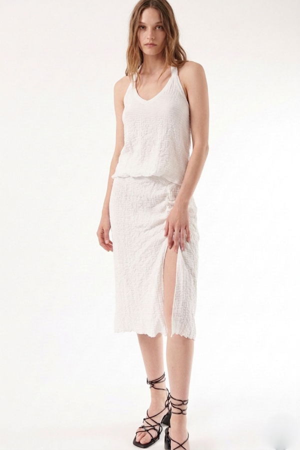 Colmillo de Morsa Formentera Skirt