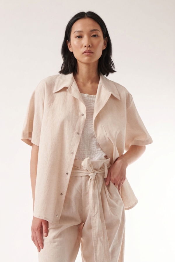 Colmillo de Morsa Linen Shirt