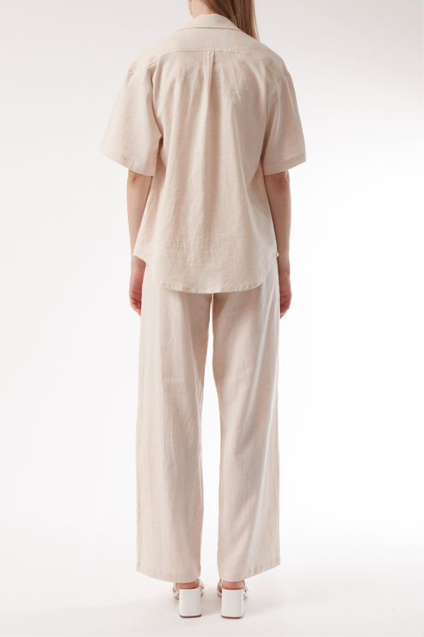 Colmillo de Morsa Linen Shirt
