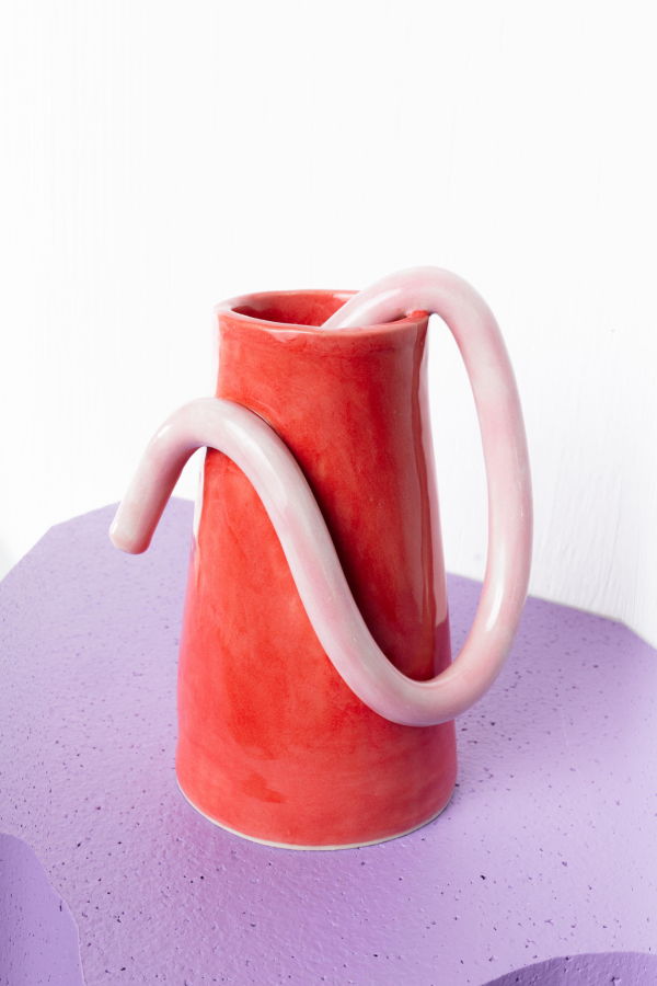 MP Guillot Juicy Wonky Vase