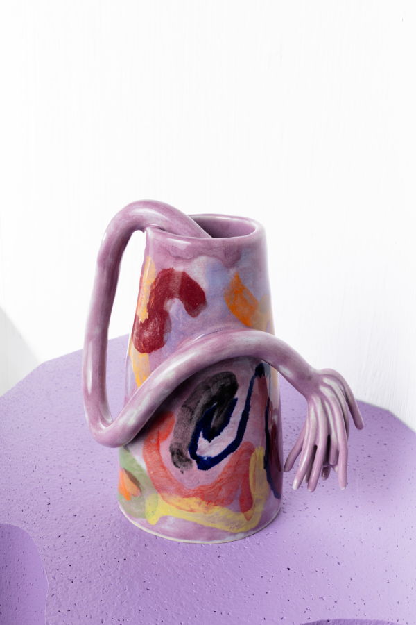 MP Guillot Bricolage Wonky Vase