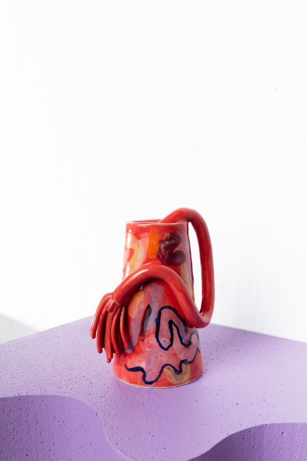 MP Guillot Bricolage Wonky Vase