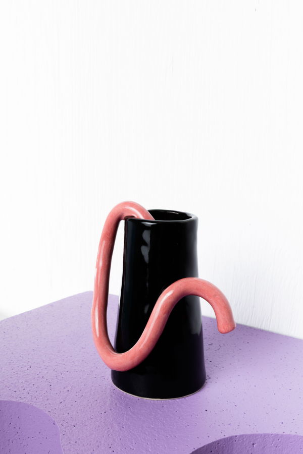 MP Guillot Smooth Wonky Vase