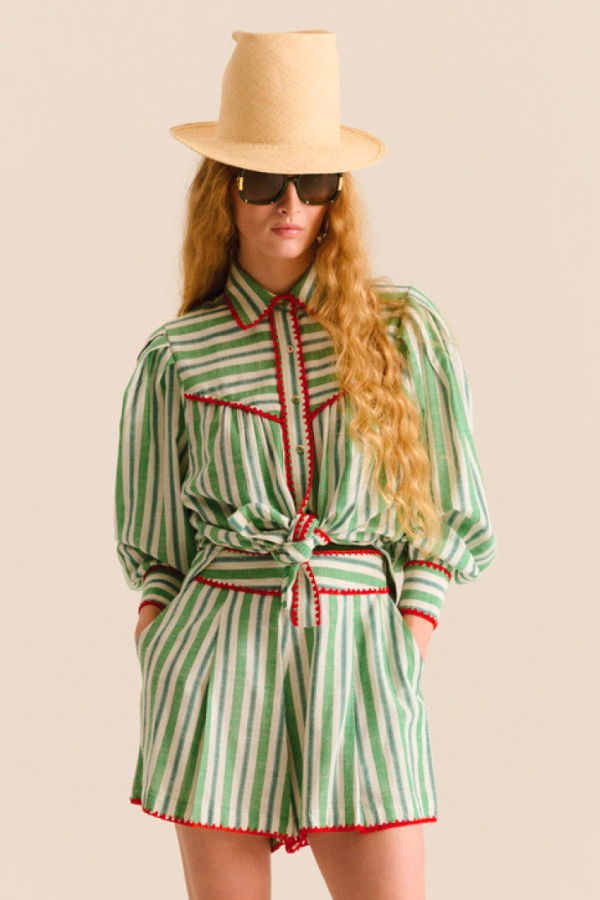 Carolina K Luna Shirt Blouse