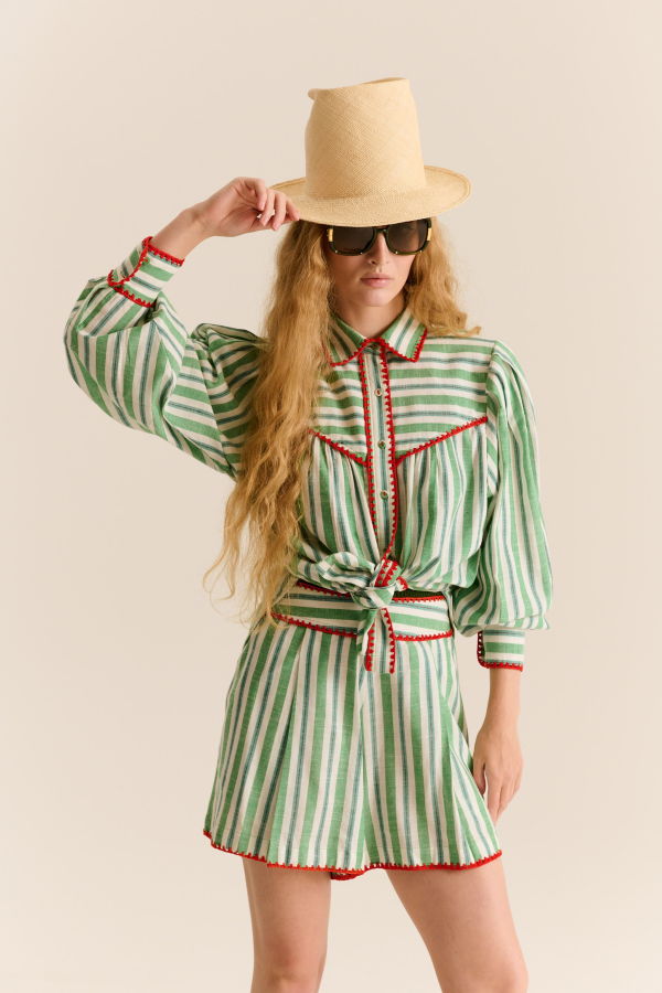 Carolina K Luna Shirt Blouse