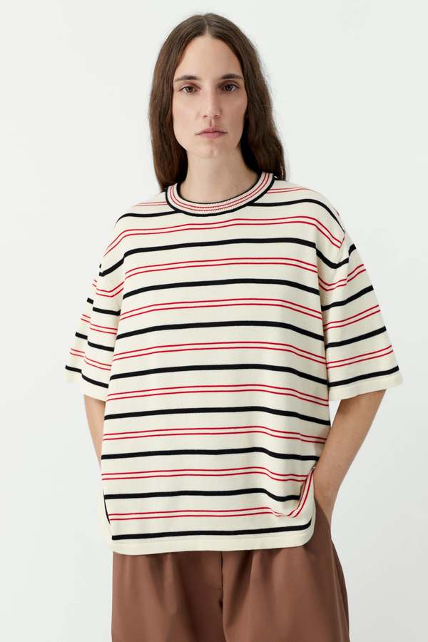 Cordera Organic Cotton Striped Tee Cordera Organic Cotton Striped Tee