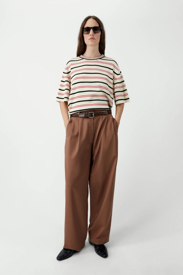 Cordera Organic Cotton Striped Tee