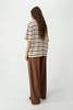 Cordera Organic Cotton Striped Tee - Thumbnail 3