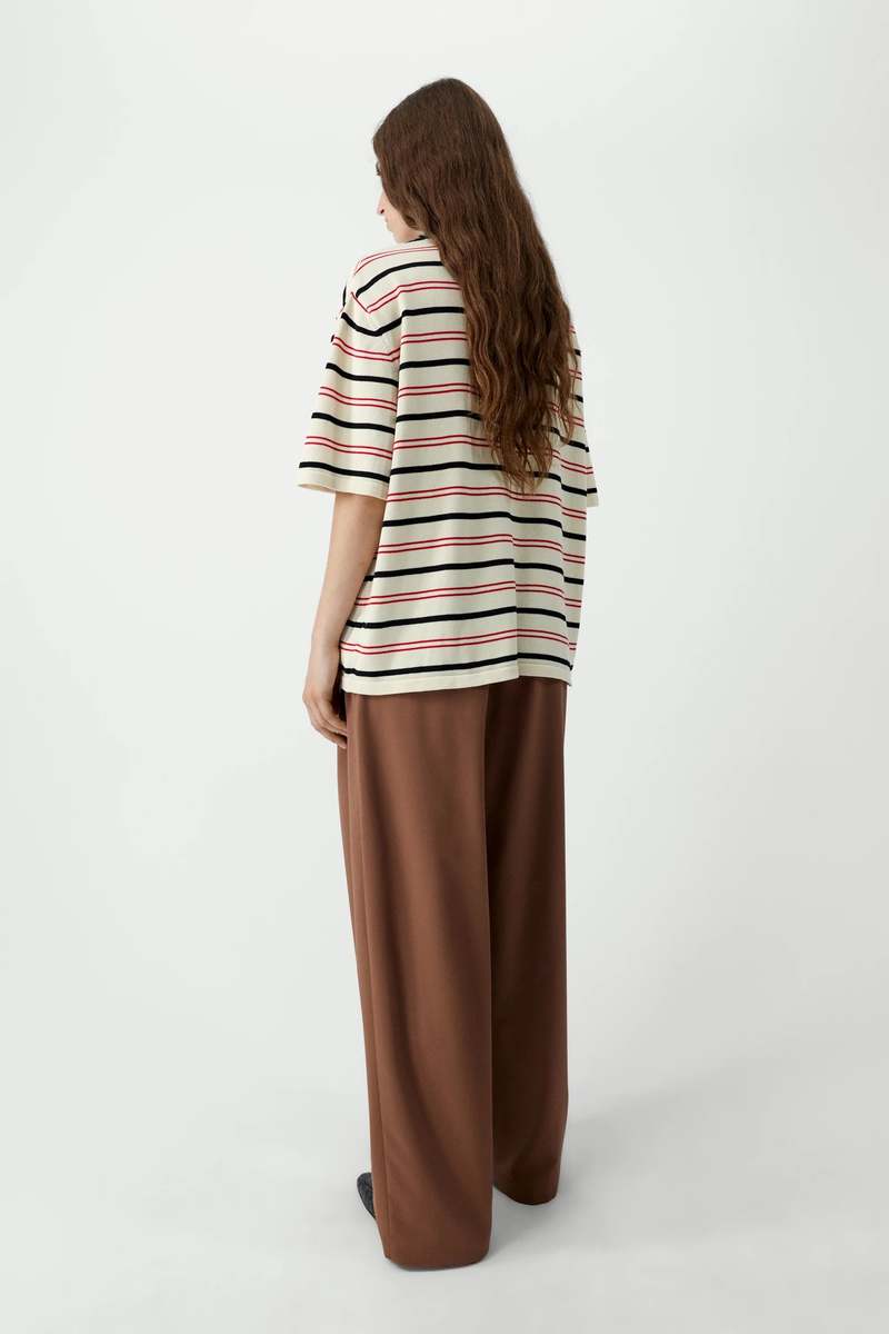 Cordera Organic Cotton Striped Tee