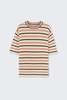 Cordera Organic Cotton Striped Tee - Thumbnail 4