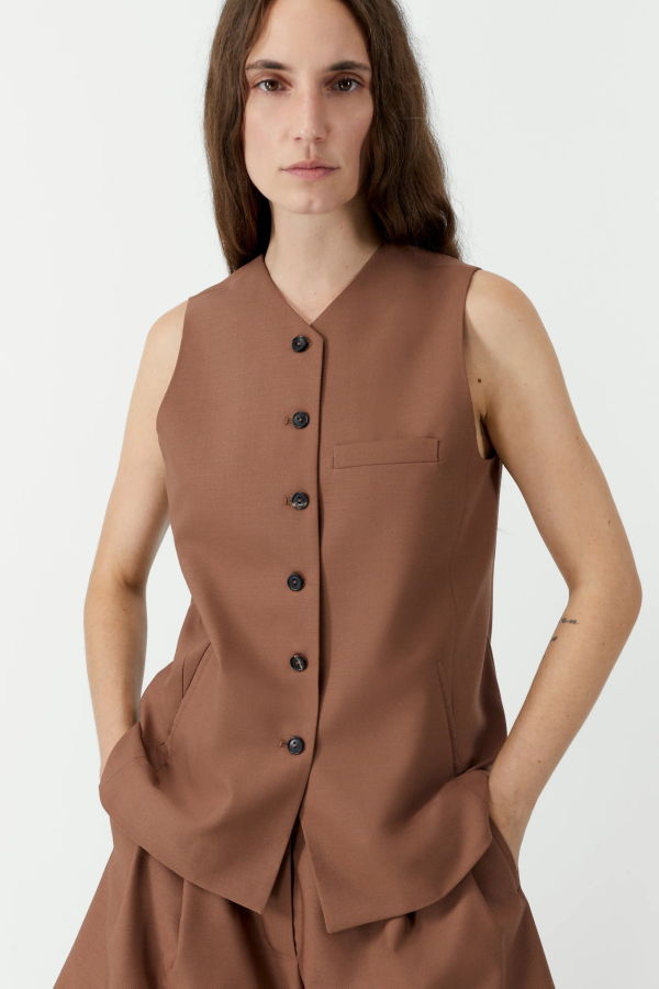 Cordera Tailored Vest