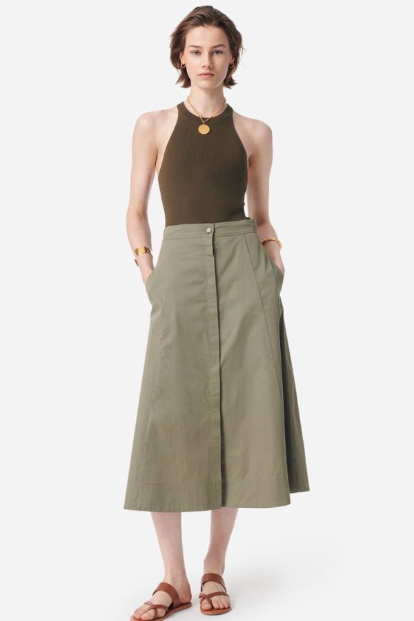 Vanessa Bruno Giada Midi Skirt