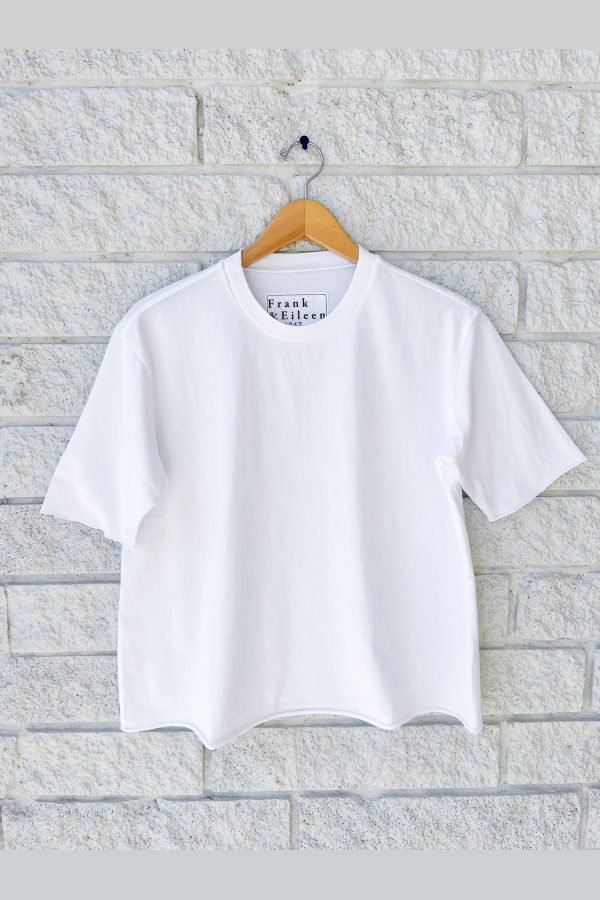 Frank & Eileen Perry NYC Crewneck Tee - White