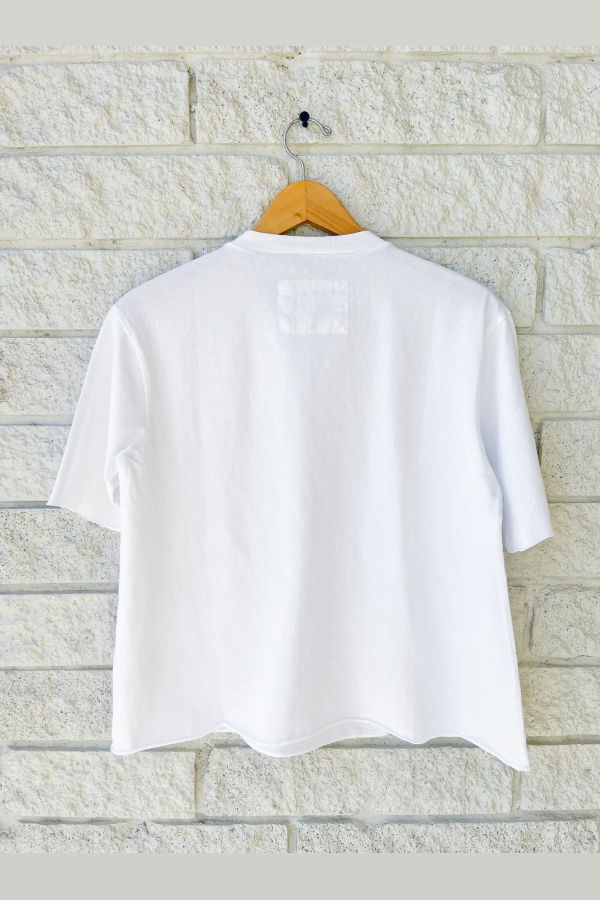 Frank & Eileen Perry NYC Crewneck Tee - White