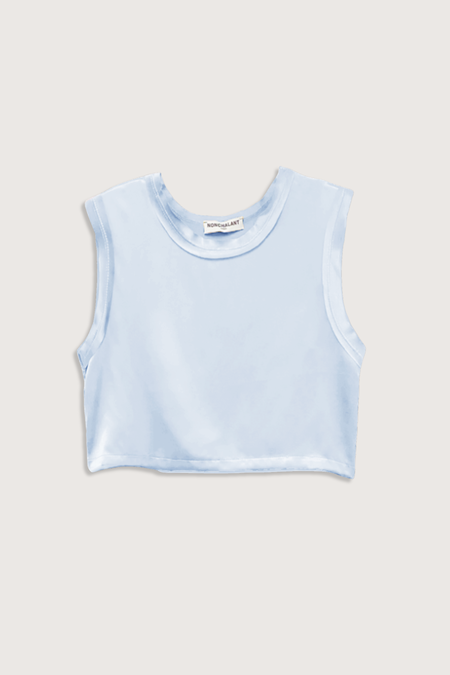 Nonchalant Label Mia Tank - White | Garmentory