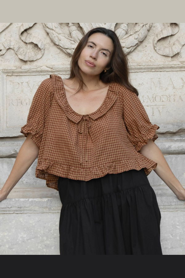 Harly Jae Doll Blouse