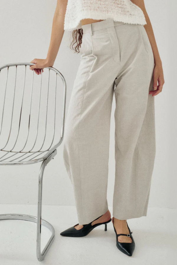 SAYAKA DAVIS Cacao Trousers